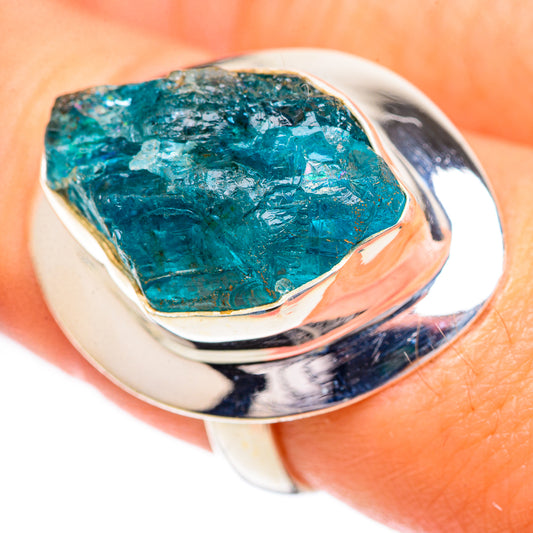 Apatite Rings handcrafted by Ana Silver Co - RING125399