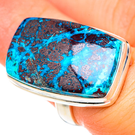 Shattuckite Rings handcrafted by Ana Silver Co - RING125400