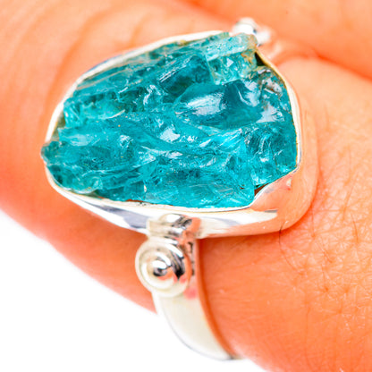 Apatite Rings handcrafted by Ana Silver Co - RING125401