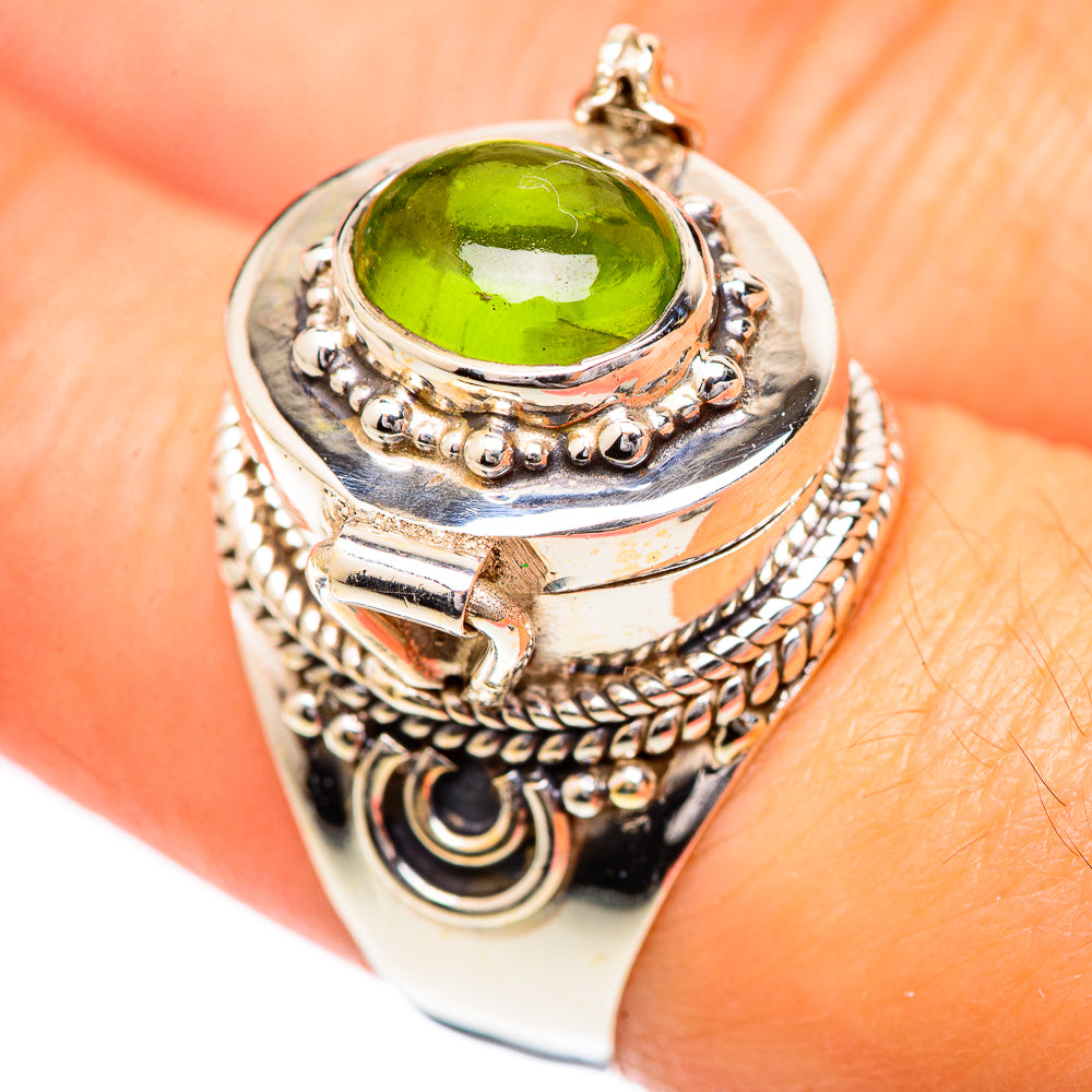 Peridot Rings handcrafted by Ana Silver Co - RING125402