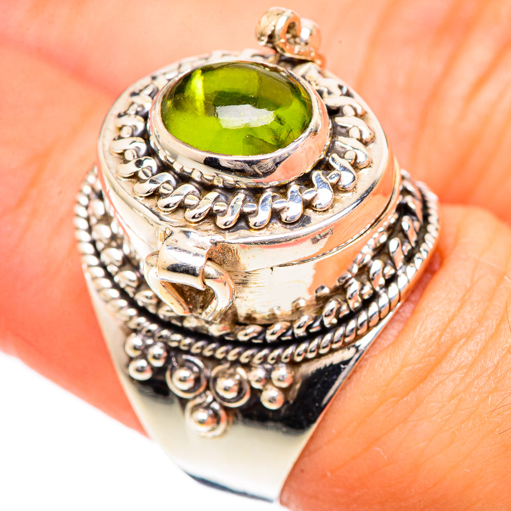 Peridot Rings handcrafted by Ana Silver Co - RING125403