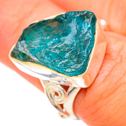 Apatite Rings handcrafted by Ana Silver Co - RING125410