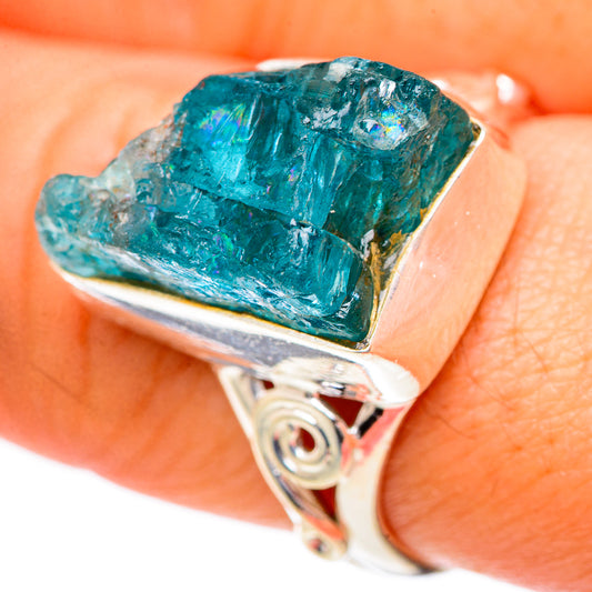 Apatite Rings handcrafted by Ana Silver Co - RING125412