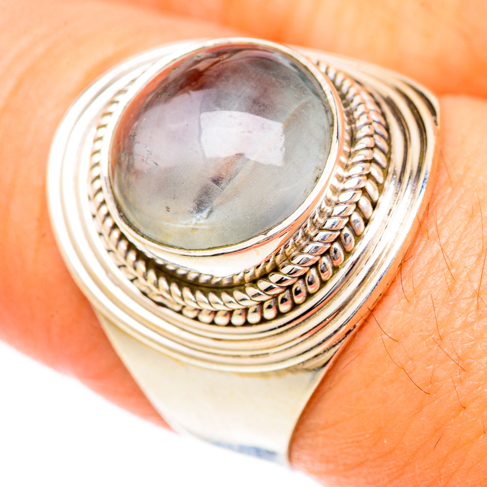 Aquamarine Rings handcrafted by Ana Silver Co - RING125413