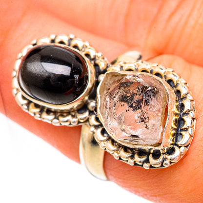 Herkimer Diamond Rings handcrafted by Ana Silver Co - RING125416