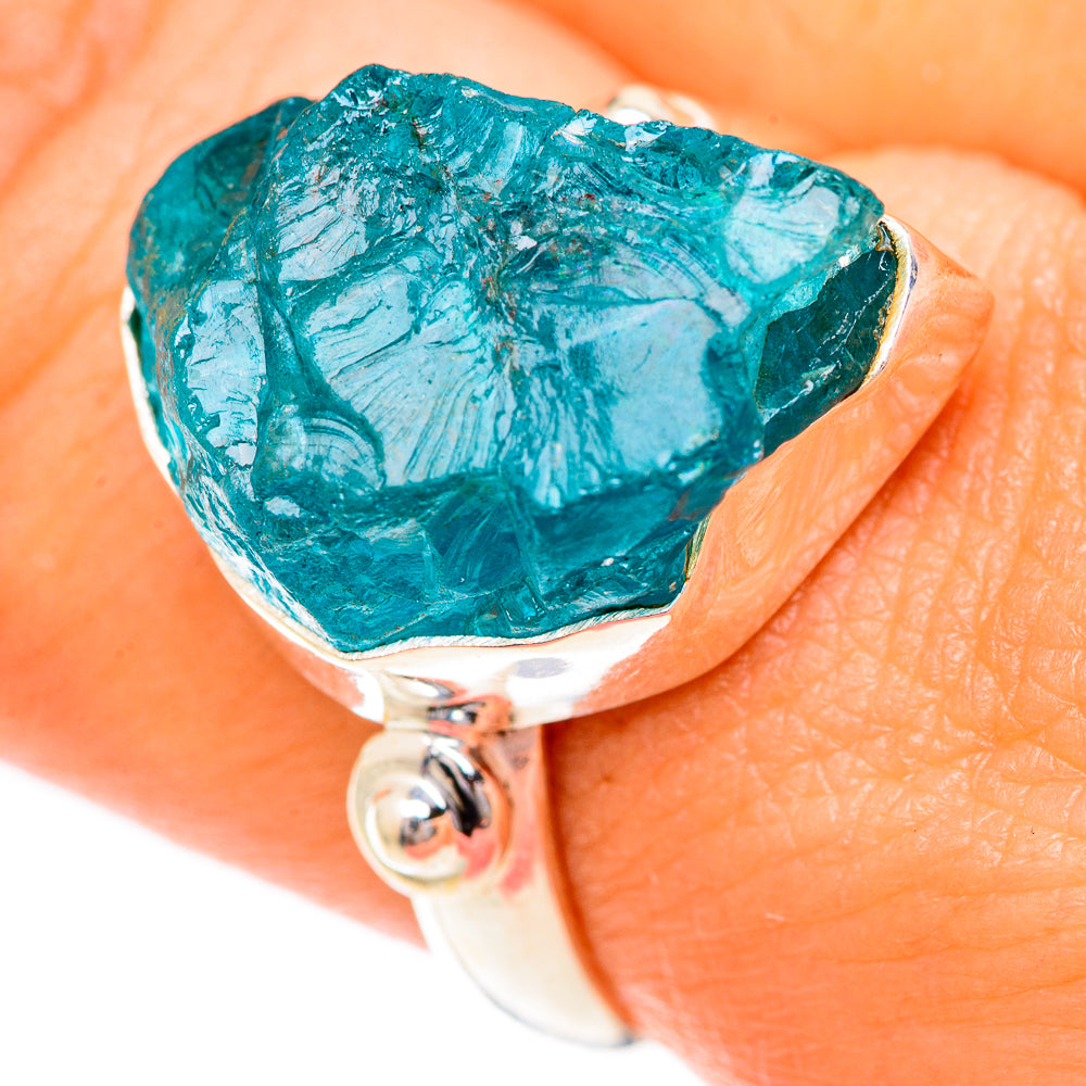 Apatite Rings handcrafted by Ana Silver Co - RING125420