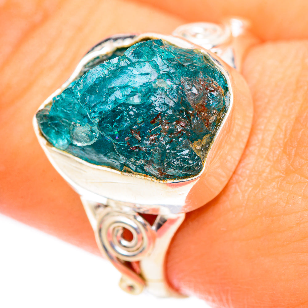 Apatite Rings handcrafted by Ana Silver Co - RING125422