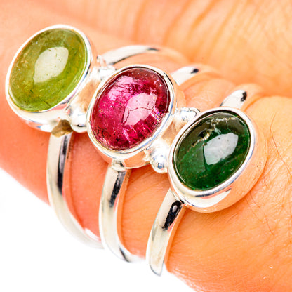 Tourmaline Rings handcrafted by Ana Silver Co - RING125427