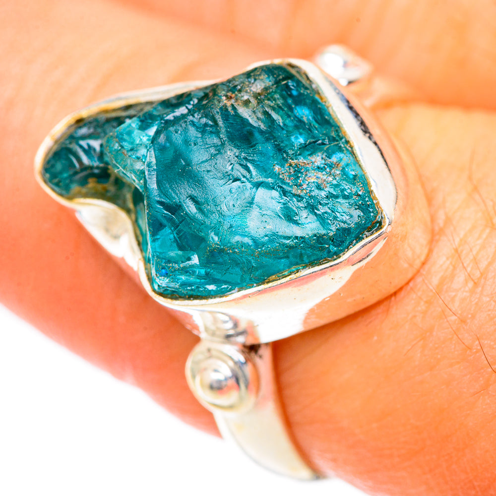 Apatite Rings handcrafted by Ana Silver Co - RING125430