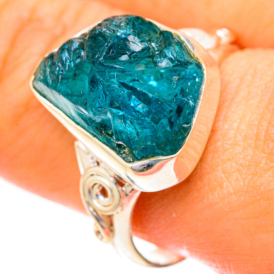 Apatite Rings handcrafted by Ana Silver Co - RING125432