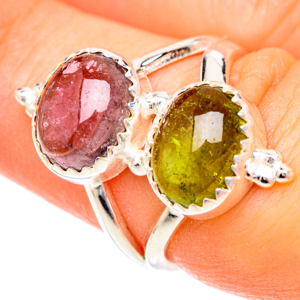 Tourmaline Rings handcrafted by Ana Silver Co - RING125436