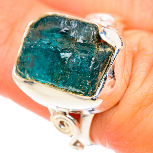 Apatite Rings handcrafted by Ana Silver Co - RING125439