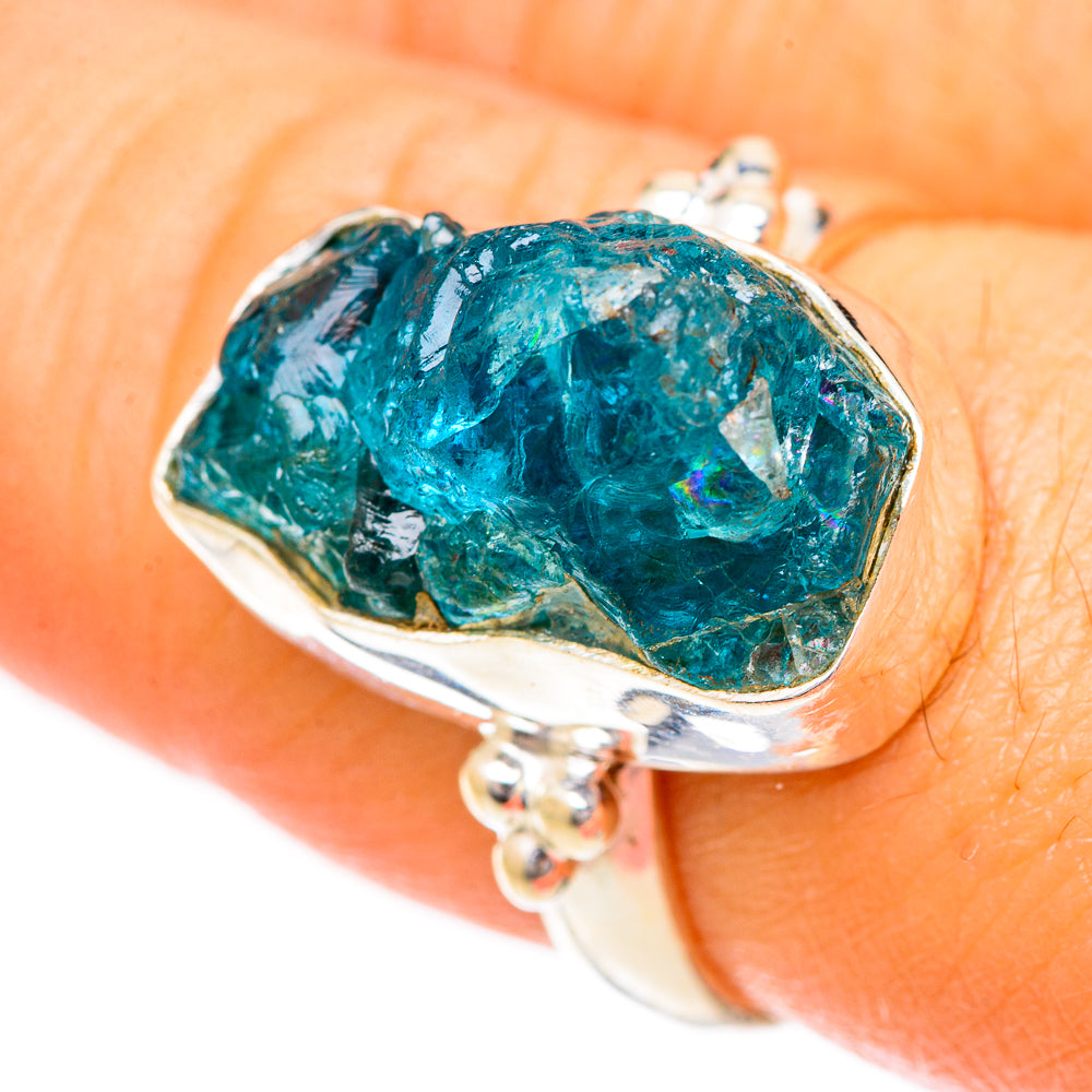 Apatite Rings handcrafted by Ana Silver Co - RING125441