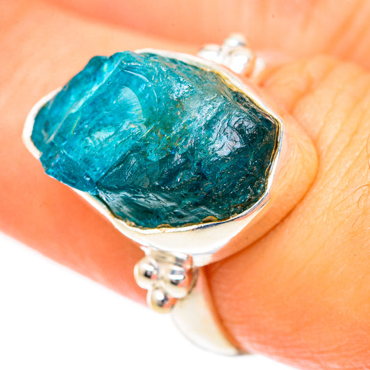 Apatite Rings handcrafted by Ana Silver Co - RING125445