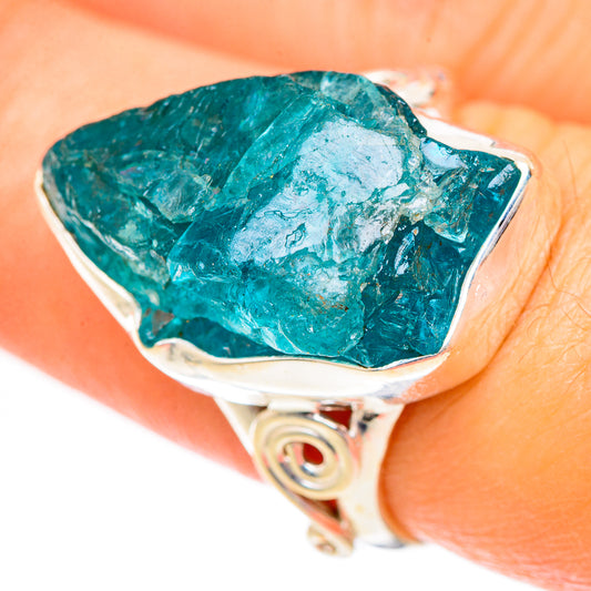 Apatite Rings handcrafted by Ana Silver Co - RING125448