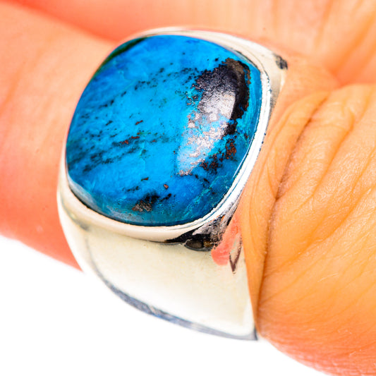 Shattuckite Rings handcrafted by Ana Silver Co - RING125462