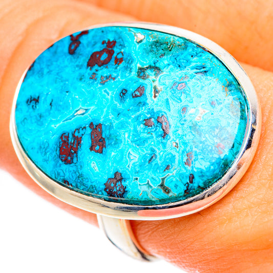 Shattuckite Rings handcrafted by Ana Silver Co - RING125470
