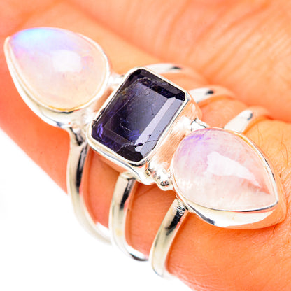 Tanzanite Rings handcrafted by Ana Silver Co - RING125481