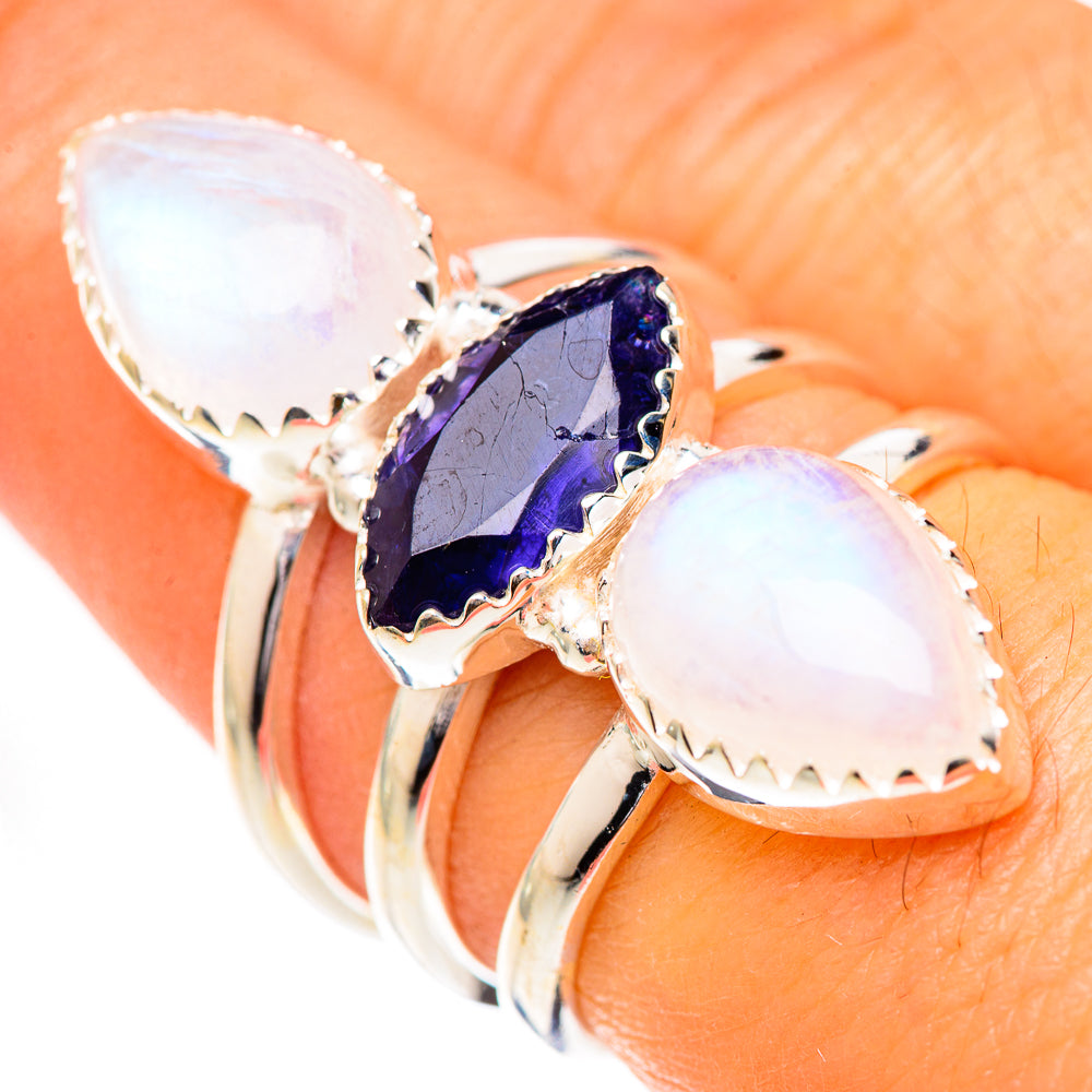 Tanzanite Rings handcrafted by Ana Silver Co - RING125483
