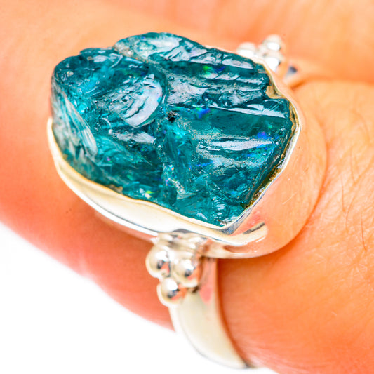 Apatite Rings handcrafted by Ana Silver Co - RING125490