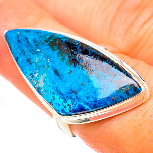Shattuckite Rings handcrafted by Ana Silver Co - RING125499