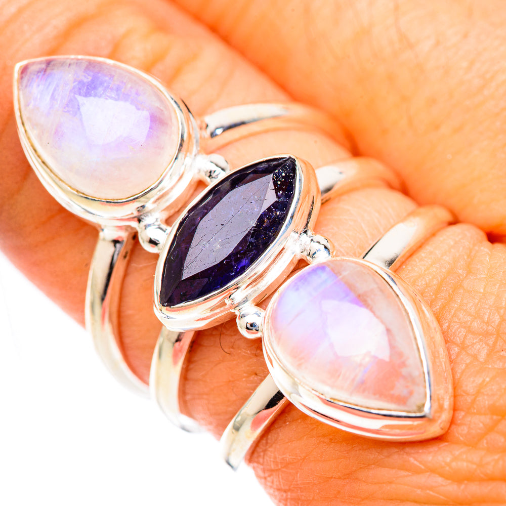 Tanzanite Rings handcrafted by Ana Silver Co - RING125504