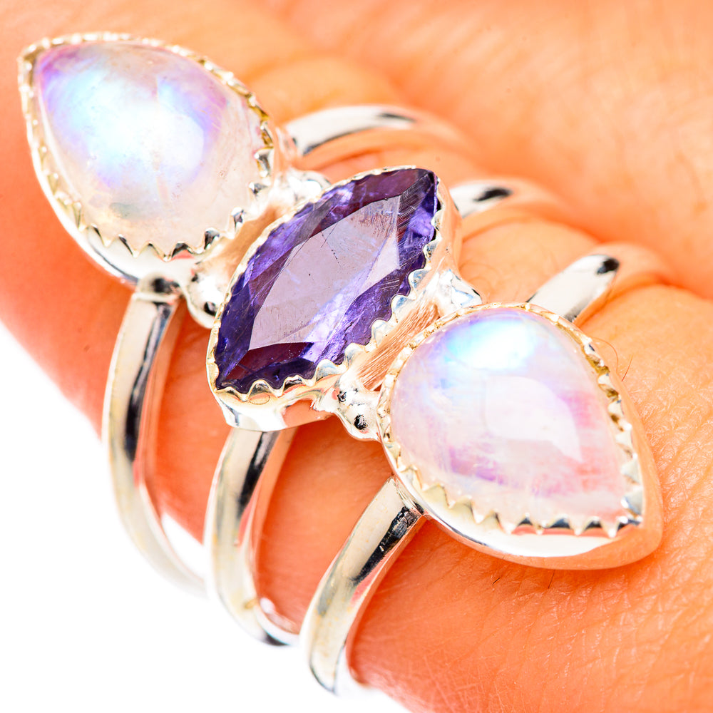 Tanzanite Rings handcrafted by Ana Silver Co - RING125521