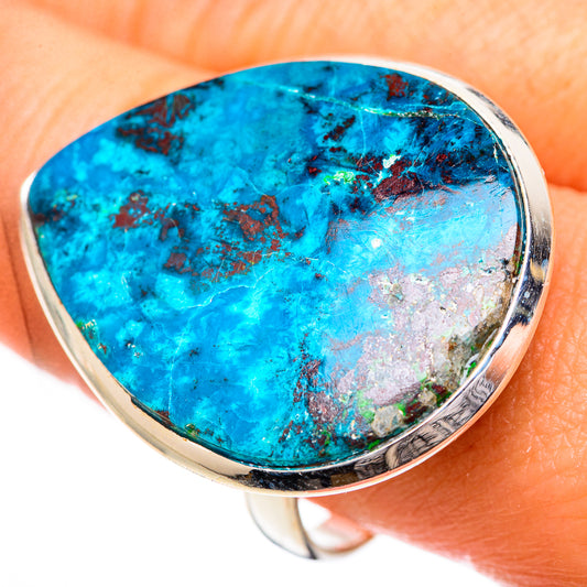 Shattuckite Rings handcrafted by Ana Silver Co - RING125532