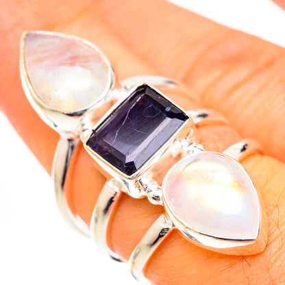 Tanzanite Rings handcrafted by Ana Silver Co - RING125536