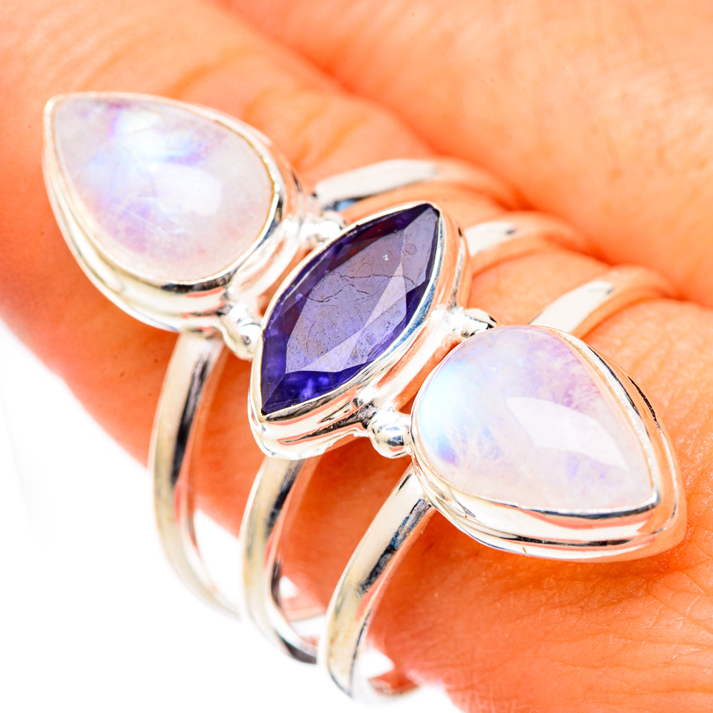 Tanzanite Rings handcrafted by Ana Silver Co - RING125538
