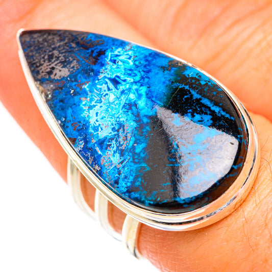 Shattuckite Rings handcrafted by Ana Silver Co - RING125552