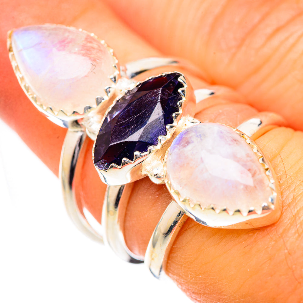 Tanzanite Rings handcrafted by Ana Silver Co - RING125553