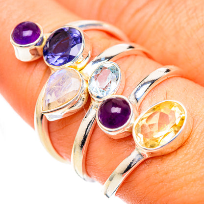 Tanzanite Rings handcrafted by Ana Silver Co - RING125558