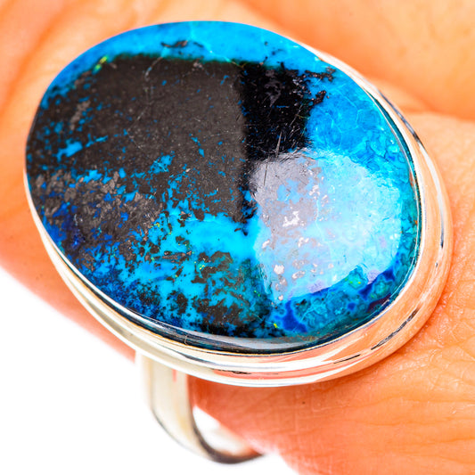 Shattuckite Rings handcrafted by Ana Silver Co - RING125564