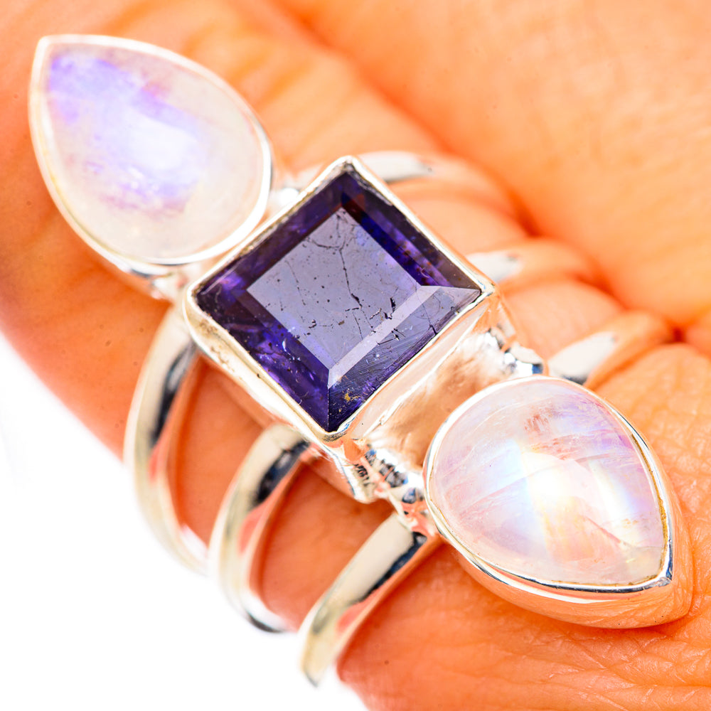 Tanzanite Rings handcrafted by Ana Silver Co - RING125565