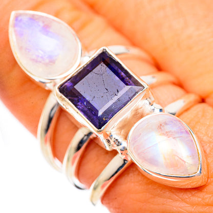 Tanzanite Rings handcrafted by Ana Silver Co - RING125565