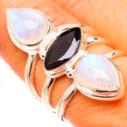 Tanzanite Rings handcrafted by Ana Silver Co - RING125566