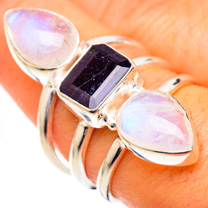 Tanzanite Rings handcrafted by Ana Silver Co - RING125578