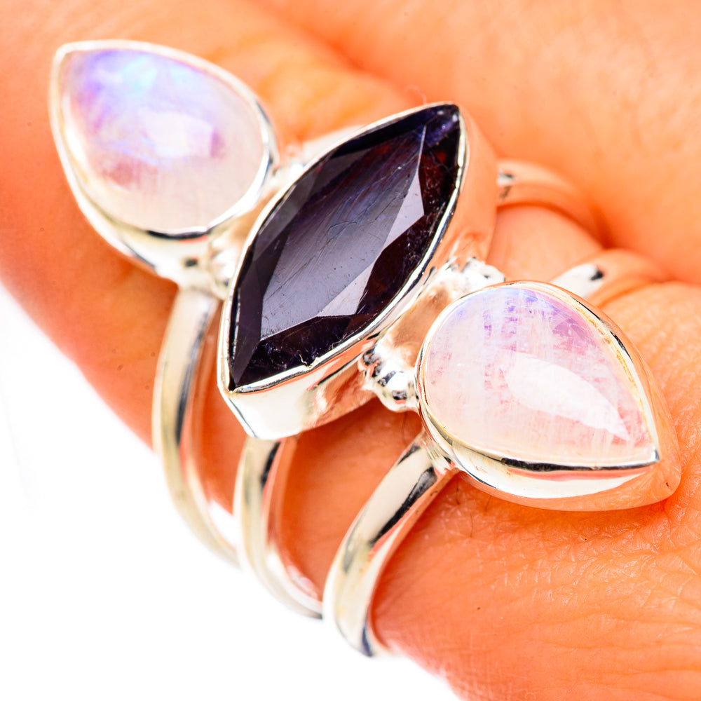 Tanzanite Rings handcrafted by Ana Silver Co - RING125580