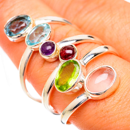 Peridot Rings handcrafted by Ana Silver Co - RING125583