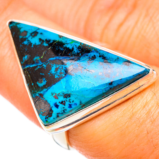 Shattuckite Rings handcrafted by Ana Silver Co - RING125590