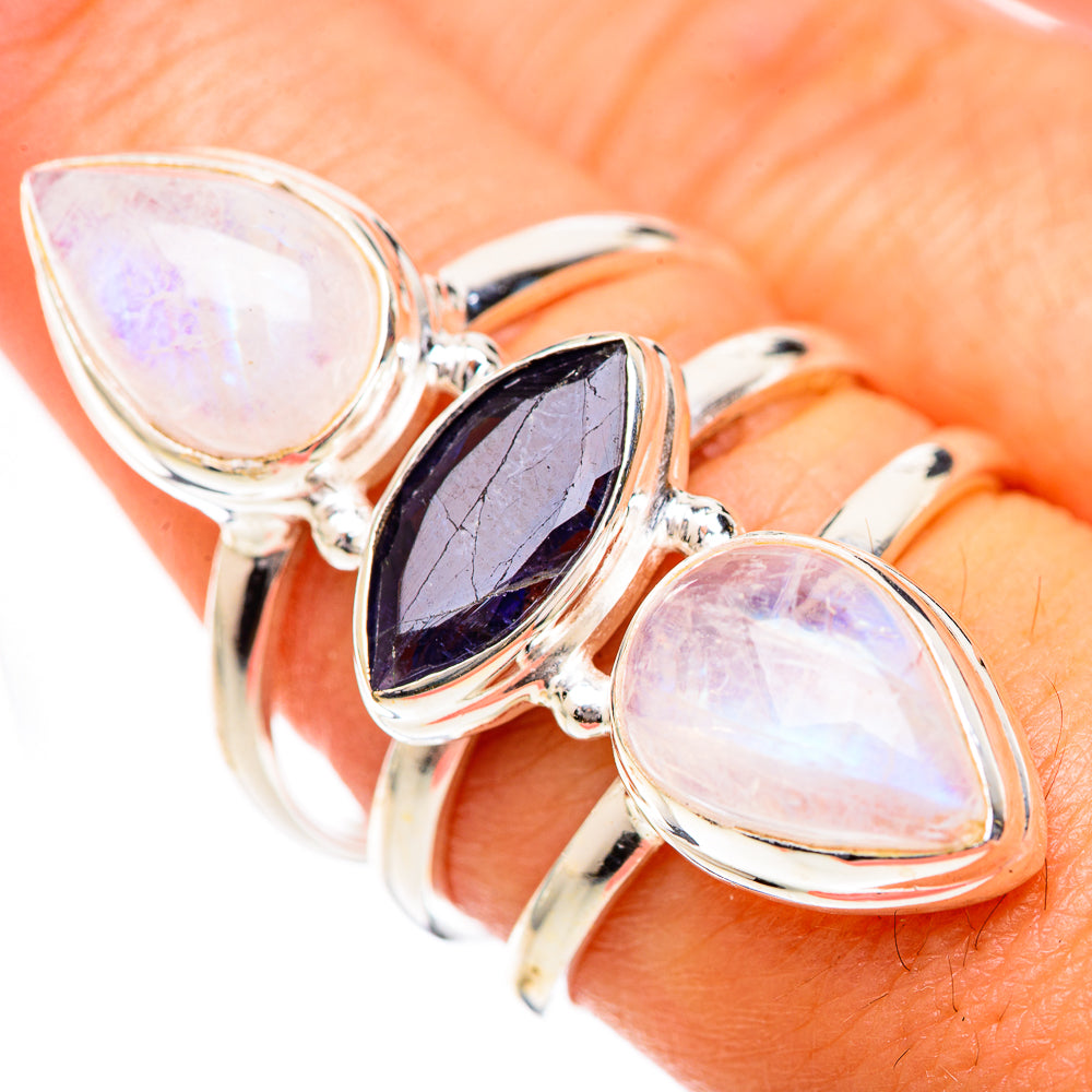 Tanzanite Rings handcrafted by Ana Silver Co - RING125591