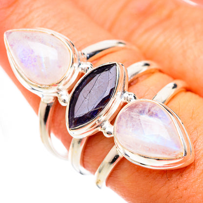 Tanzanite Rings handcrafted by Ana Silver Co - RING125591