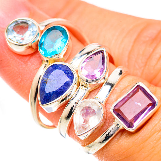 Sapphire Rings handcrafted by Ana Silver Co - RING125595