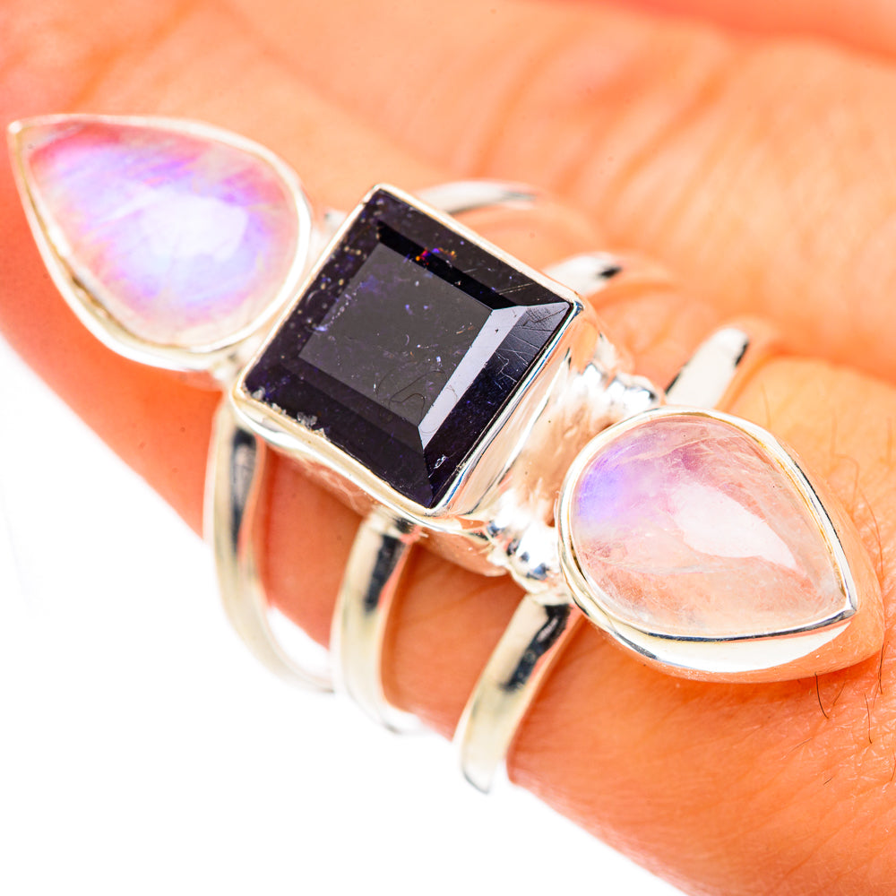 Tanzanite Rings handcrafted by Ana Silver Co - RING125603