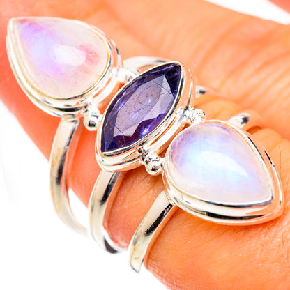 Tanzanite Rings handcrafted by Ana Silver Co - RING125614