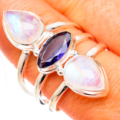 Tanzanite Rings handcrafted by Ana Silver Co - RING125625
