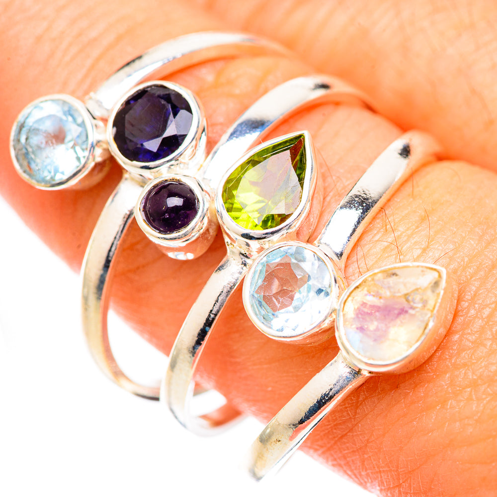Peridot Rings handcrafted by Ana Silver Co - RING125629
