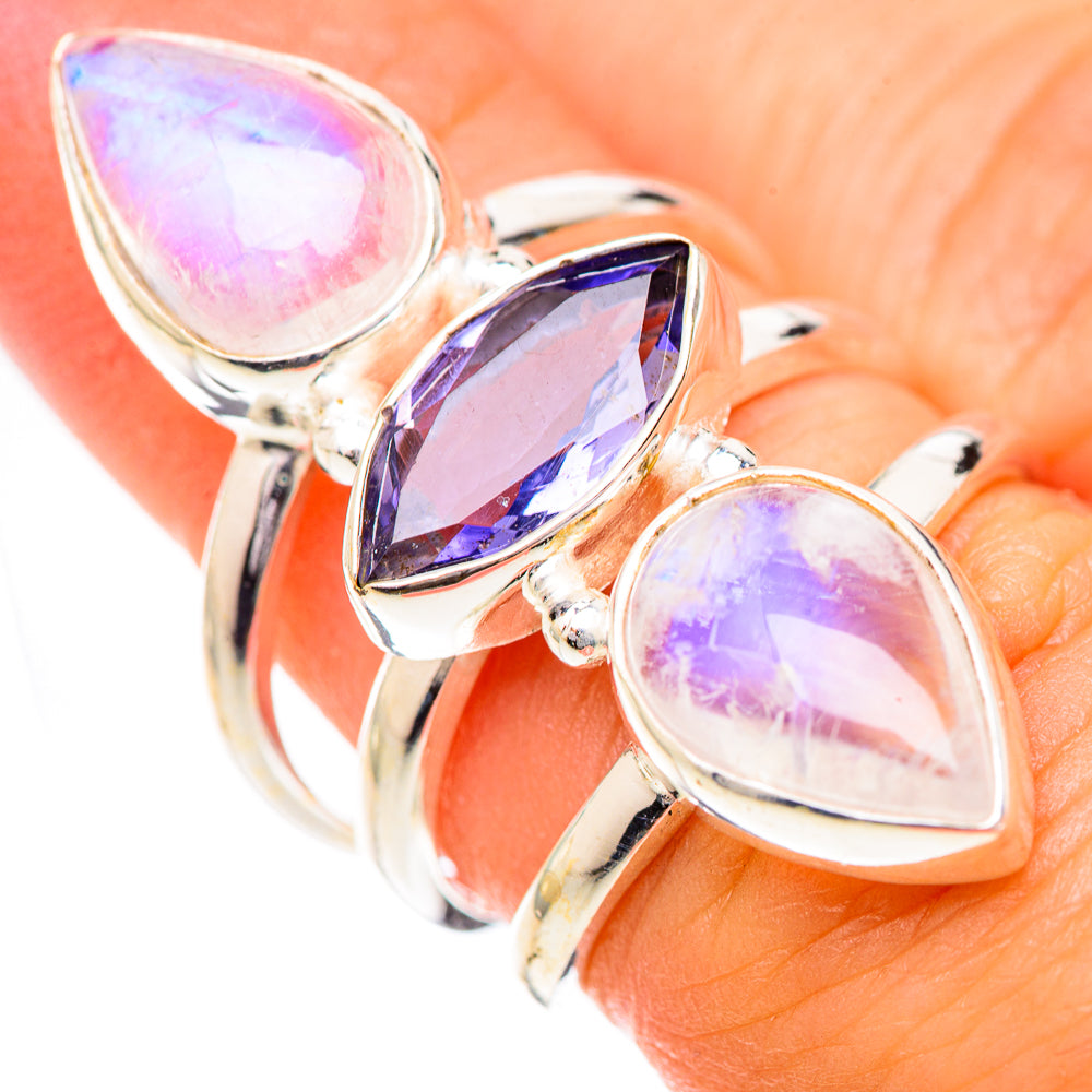 Tanzanite Rings handcrafted by Ana Silver Co - RING125636