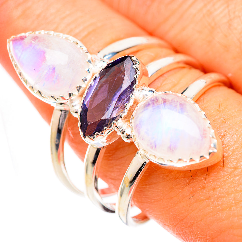 Tanzanite Rings handcrafted by Ana Silver Co - RING125637